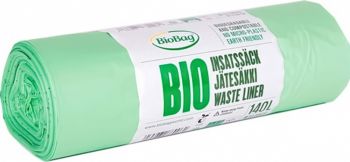 PRÜGIKOTID (PRÜGIKOTT) BIOBAG 140L/16TK 870X1500MM 17MIC