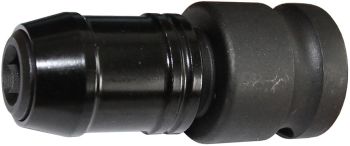 1/2" LÖÖKADAPTER 5/16" (8MM) KUUSKANT OTSIKUTELE. MAGNETI JA LUKUSTUSEGA TRIUMF