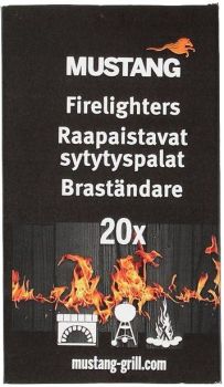 SÜÜTEPADJAD 20TK MUSTANG