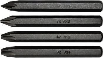 4-OS. 8MM(5/16") LÖÖKKRUVIKEERAJA OTSIKUD. 80MM PIKAD TRIUMF