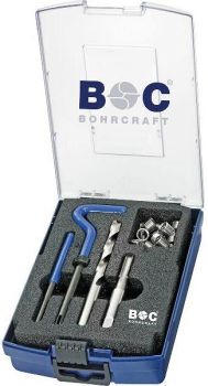 THREAD REPAIRING KIT IN ABS BOX PROFI-PLUS 24-PCS. FOR M8 X 1.25 THREAD // GR-M8 BOHRCRAFT