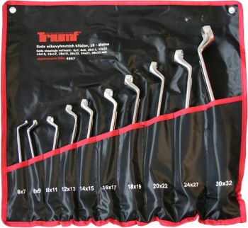 10-OS. SILMUS-SILMUSVÕTMETE KOMPLEKT 6-32MM. TEKSTIILKOTIS TRIUMF