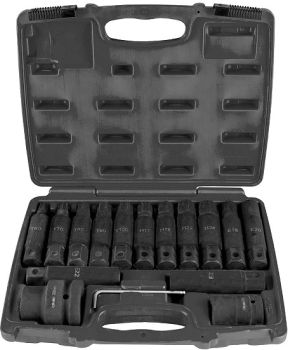 16-OS. 1"+3/4" LÖÖKPADRUNOTSIKUD TORX + E-PADRUNID JBM*