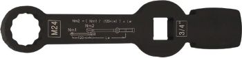 6-KANT SILMUS LÖÖKVÕTI 24MM 3/4" TAPIAVAGA KS TOOLS