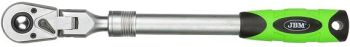 1/2" TELESKOOP TIRRVÕTI 72H 350-490MM.180° PÖÖRDUV PEA. SATIN CR-VAN JBM
