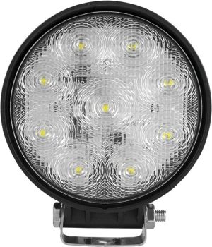 TÖÖTULI ÜMMARGUNE 1450LM. LÄBIMÕÕT 125MM HAJUTATUD. 10-40V. IP68 JBM*