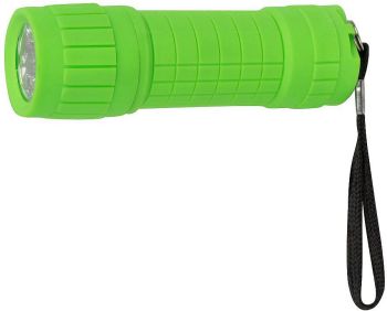 TASKULAMP 9 LED 27LM PLASTIK-KUMM KATE (3XAAA - EI OLE KAASAS) JBM*