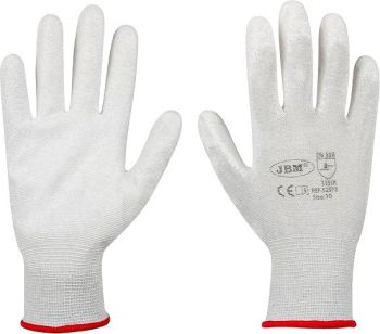 LÕIKEKINDLAD TÖÖKINDAD "ANTI-CUT+TOUCHSCREEN" 8". RIPUTUSPAKEND JBM*