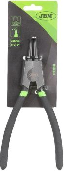 STOPPERRÕNGA/LUKUSTUSRÕNGA TANGID. VÄLIS. PAINUTATUD 9"/225MM JBM