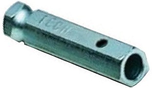 1/4" KIIRVAHETUSADAPTER KEERMESTATUD 5/16-24UNF (KUMMIKÄI)