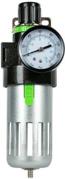 FILTER-REGULAATOR 1/2". MAX 9.5BAR. KONDENSAADI ANUM 150ML JBM*