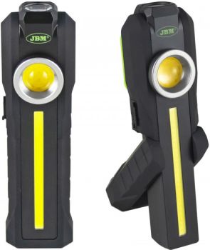 KANDELAMP COB LUUP / RIBA LED LIIGEND-PAINUTATAV 3X LED. 3W. 3W. 5W JBM