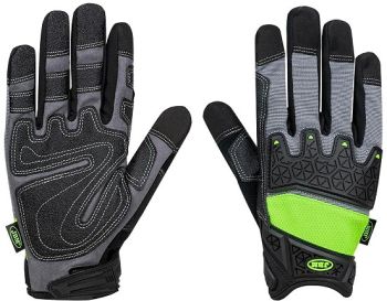 LÖÖGI-LÕIKEKAITSEGA TÖÖKINDAD "PRO-TECH" L/10". RIPUTUSPAKEND JBM