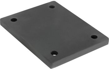 AUTOTÕSTUKI KUMMIPADI UKSEKAITSE 104X82MM (4 LÄBIVAT KINNITUSAVA) ROTARY/BLITZ JBM