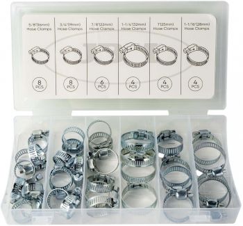 34-OS. LÕDVIKUKLAMBRITE KOMPLEKT 16-28MM JBM*