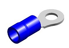JUHTMEOTSIK AVAGA/SILMUSKLEMM SININE Ø8.4MM BLISTER 10TK M+