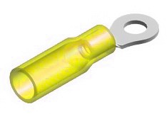 TERMOKAHANEV JUHTMEOTSIK AVAGA/SILMUSKLEMM KOLLANE Ø8.5MM. 4-6MM² BLISTER 5TK M+