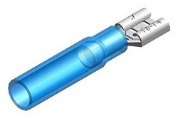 TERMOKAHANEV JUHTMEOTSIK LAPIK "EMA" SININE 6.3X0.8MM BLISTER 10TK M+