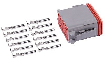 PISTIKUPESA DEUTSCH DT 12-PIN BLISTER 1TK M+