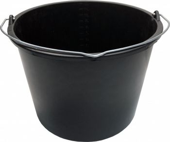 SEGUÄMBER/EHITUSÄMBER SANGAGA 12L PLAST MUST 230X305MM