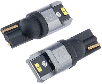 12/24V T10 LED PIRN W2.1X9.5D W5W CANBUS VALGE BLISTER 2TK VISION
