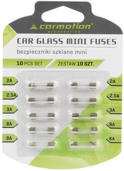 KLAASPULKKAITSMETE KOMPLEKT 20MM 10TK CARMOTION