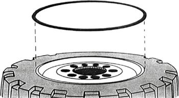 O-RÕNGAS 20" OR-0220-TG (953). GRADER. 6.6 MM