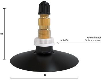 PLASTIKMUTTER TRAKTORI VENTIILE TR218 (WONDER 8004)
