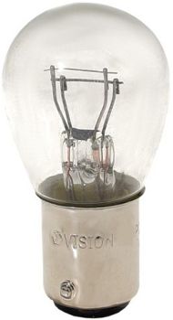 24V BAY15D PIRN 21/5W P21/5W VISION
