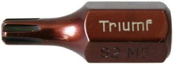 10MM(3/8") OTSIK RIBE LÜHIKE M10. S2 MAT TRIUMF