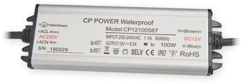LED TOITEPLOKK 230V 12.5A 12V 150W IP67 PRO KOBI