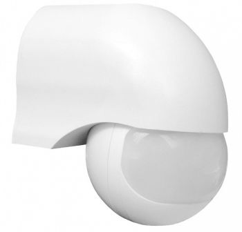 230V LIIKUMISANDUR LX40 SEINALE PINNAPEALNE VALGE 1-300W 84X84MM IP44 KOBI