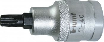 1/2" TORX PADRUNOTSIK LÜHIKE T40 TRIUMF