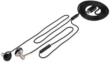 JUHTMEGA KÕRVAKLAPID+MIKROFON. USB-C WAYME