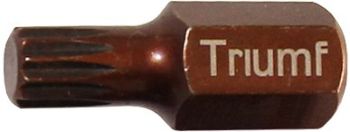 10MM(3/8") OTSIK 12-TÄHIK XZN LÜHIKE M6. S2 MAT TRIUMF