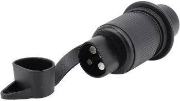 HAAGISE PISTIK PLAST 3-PIN 12V CARMOTION