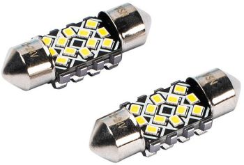 12/24V SV8.5-8 FESTOON LED PIRN 2.4W 31MM 6500K CANBUS VALGE BLISTER 2TK VISION