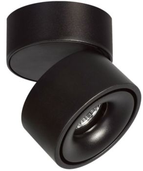 230V LED VALGUSTI LAHTI MINI. MUST 8W 60° 3000K 82MM Ø78 IP20 PHILIPS LED KOBI