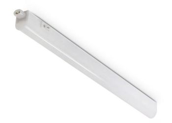 230V LED MÖÖBLI/KÖÖGIVALGUSTI LÜLITIGA 4W 320LM 313MM NEUTRAALVALGE IP20 KOBI