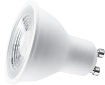 230V PIRN LED GU10 7W PREMIUM 615LM KÜLM VALGUS 6500K KOBI