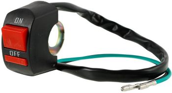 SÜÜTELÜLITI MOOTORRATAS/ROLLER/ATV 12V 10A. KAABEL 50CM CARMOTION