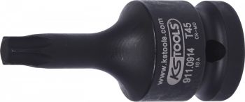 1/2" TORX LÖÖKOTSIK T45. 60MM KS TOOLS
