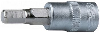 3/8" PADRUNOTSIK KUUSKANT 6MM KS TOOLS