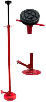 TUGIPUKK PEDAALIGA MOOTOR/KAST/SILD/SUMMUTI 750KG 1620-2000MM INVENTO