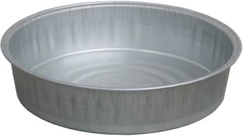 ÕLIKOGUMISVANN 11.5L GALVANISEERITUD METALLIST 100X420MM