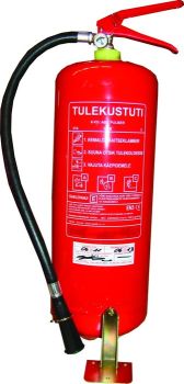 TULEKUSTUTI/PULBERKUSTUTI MANOMEETRIGA 6KG ABC