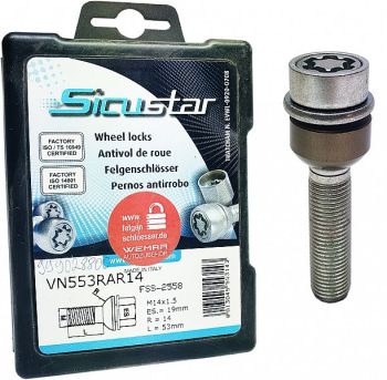 LUKUSTUSP. PK14X1.50/53/17 (PALL. R14. P53. CH17) ZJ/E. STARLOCK