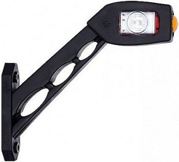 LD518L SARVTULI LED KÕVER 45° 178MM VASAK 12/24V TÜÜP KRONE. SCHMITZ