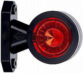 LD721 SARVTULI LED SIRGE 90MM VASAK/PAREM 12/24V