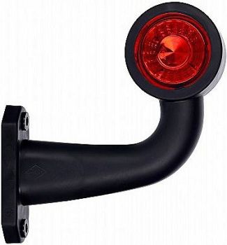 LD723/P SARVTULI LED KÕVER 90° 150MM PAREM 12/24V